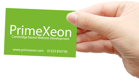 Example Business Card - Back